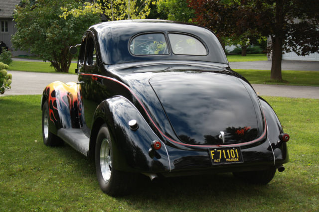 1937 Purple Ford Other Coupe