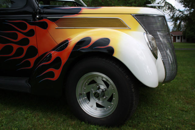 1937 Purple Ford Other Coupe