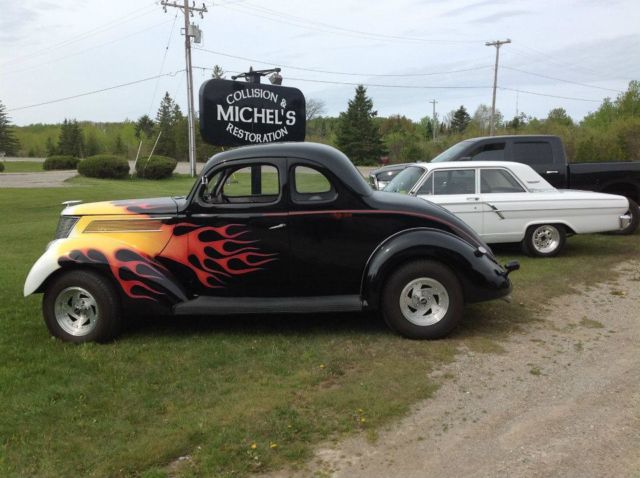 1937 Purple Ford Other Coupe