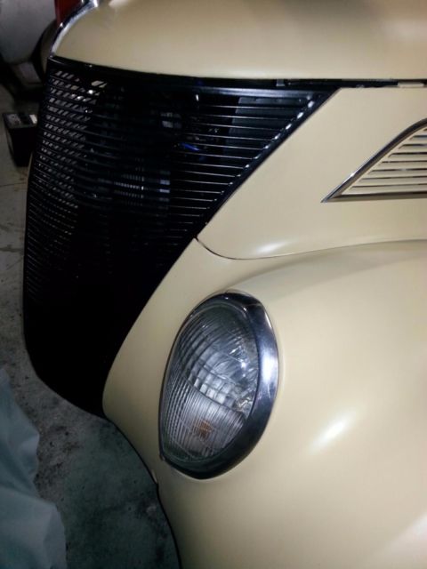 1937 Ford Coupe Coupe