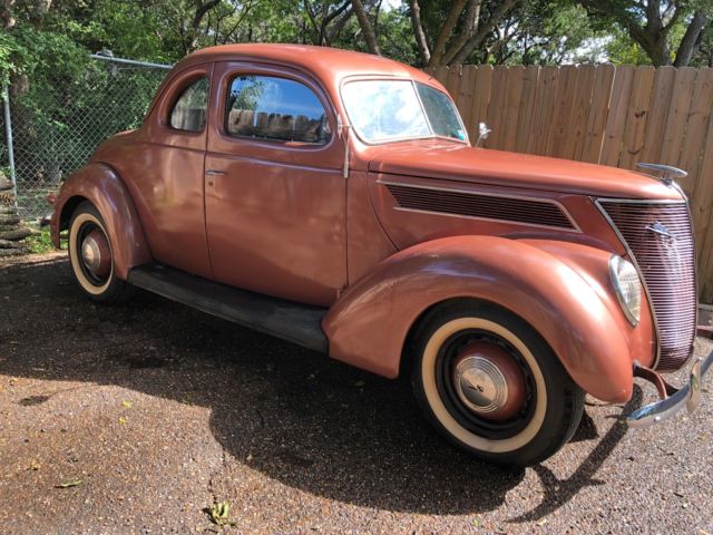 1937 Copper Ford Model 78 Coupe