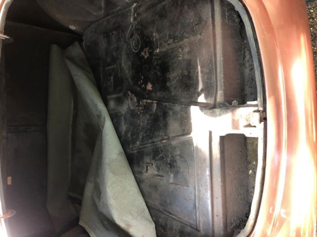 1937 Copper Ford Model 78 Coupe