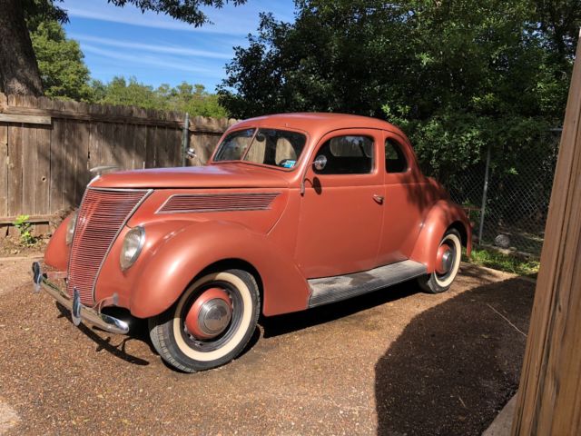 1937 Copper Ford Model 78 Coupe