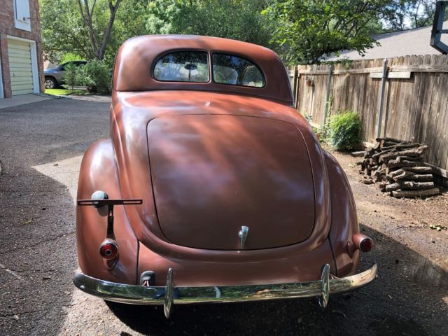 1937 Copper Ford Model 78 Coupe