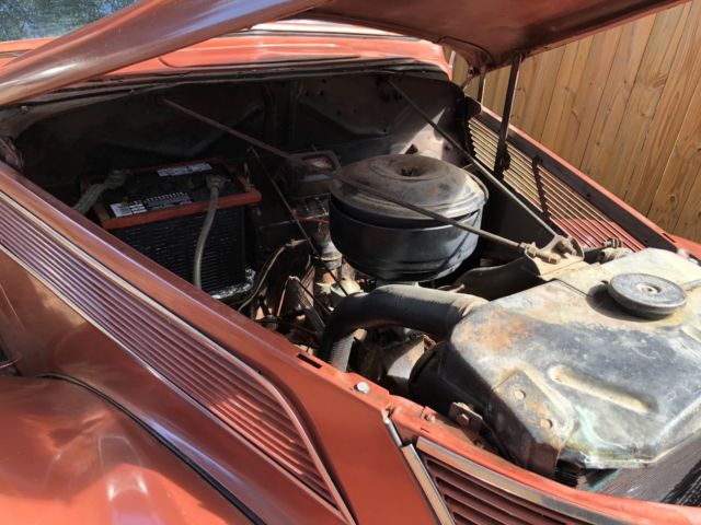 1937 Copper Ford Model 78 Coupe