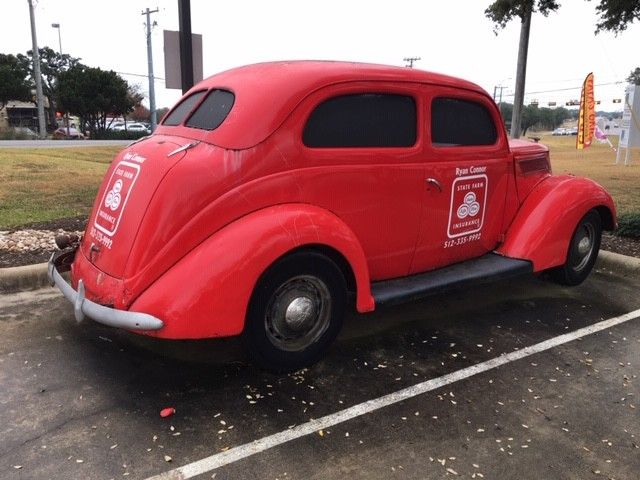 1937 Red Ford Other