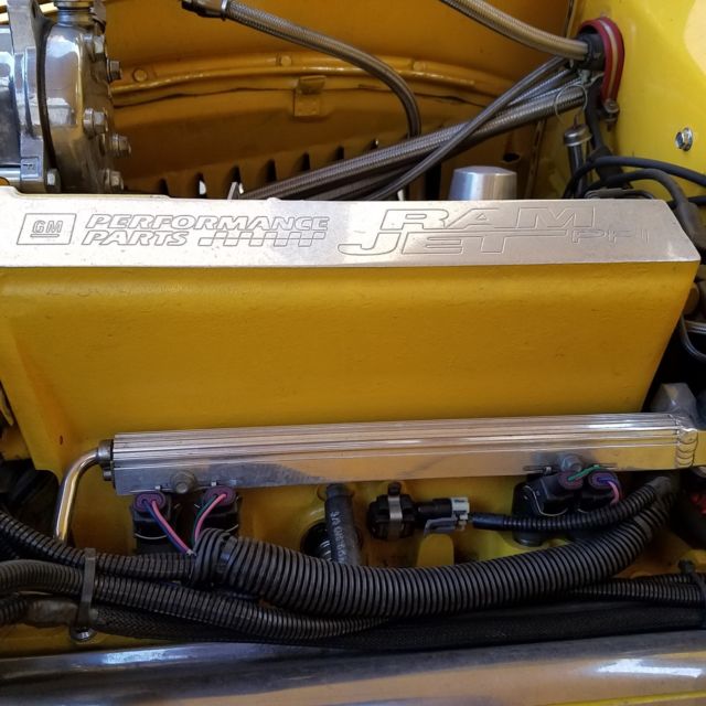 1937 Yellow Ford Other Coupe