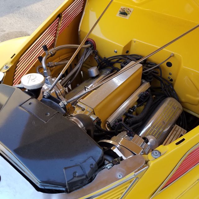 1937 Yellow Ford Other Coupe