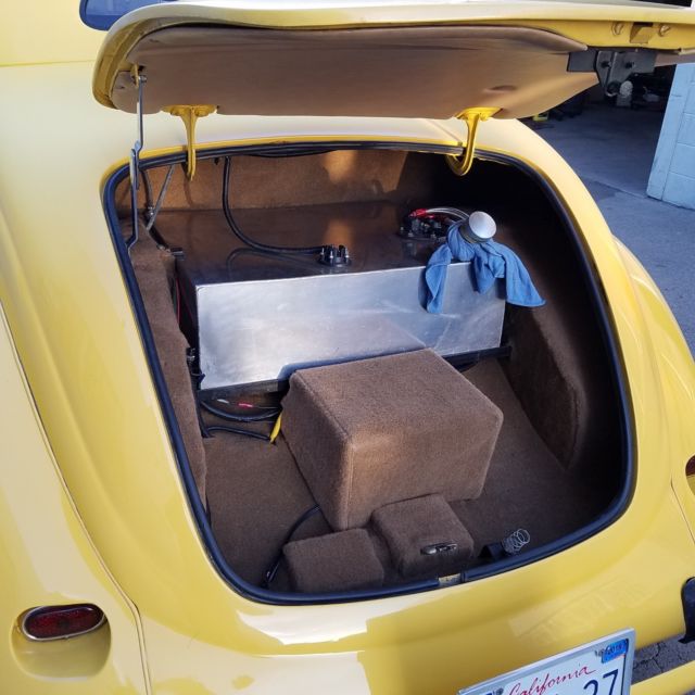 1937 Yellow Ford Other Coupe