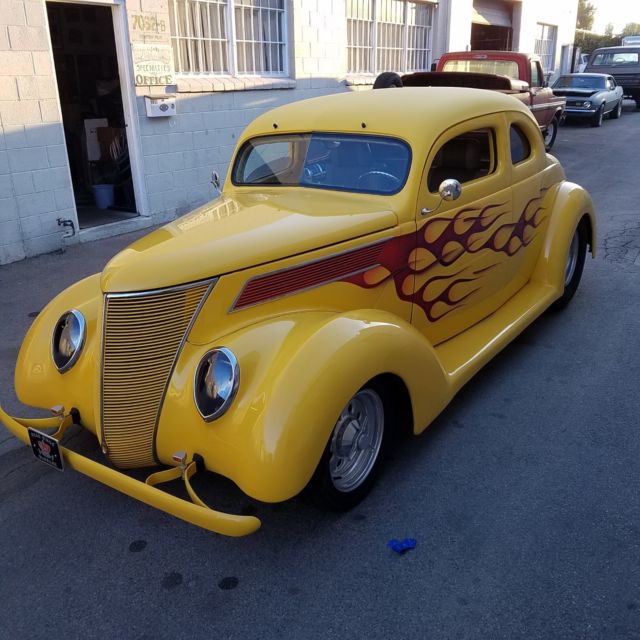 1937 Yellow Ford Other Coupe