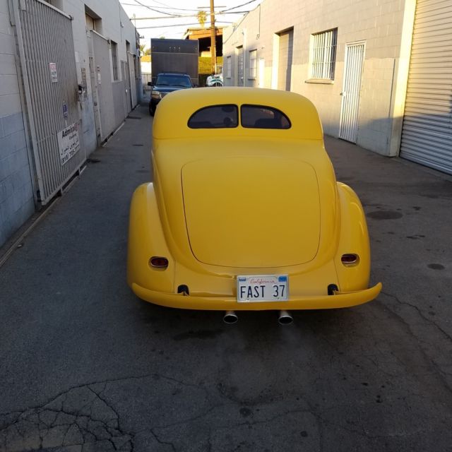 1937 Yellow Ford Other Coupe