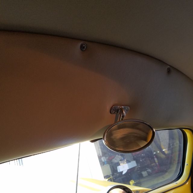 1937 Yellow Ford Other Coupe