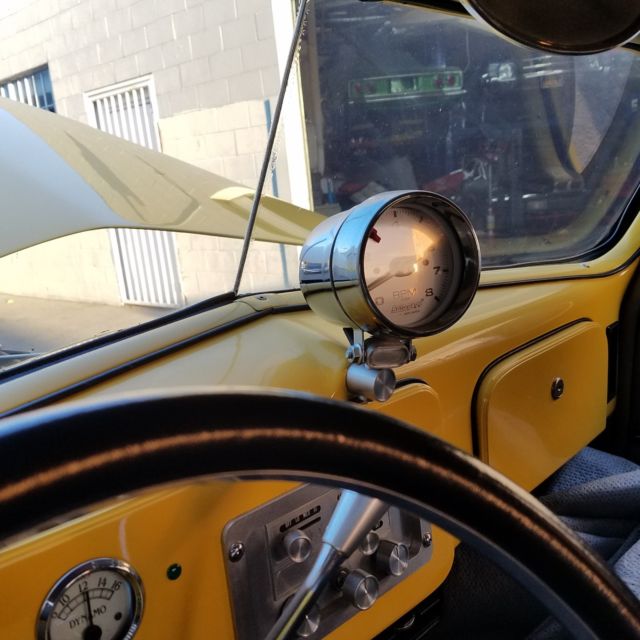 1937 Yellow Ford Other Coupe