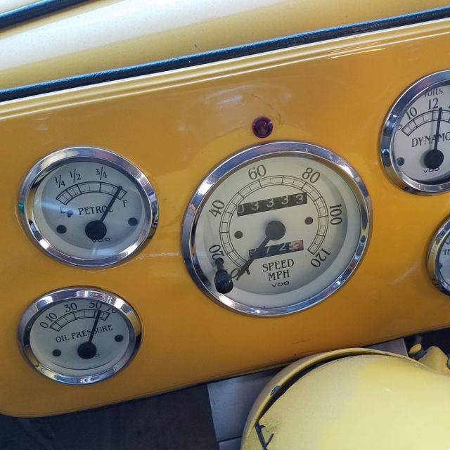 1937 Yellow Ford Other Coupe