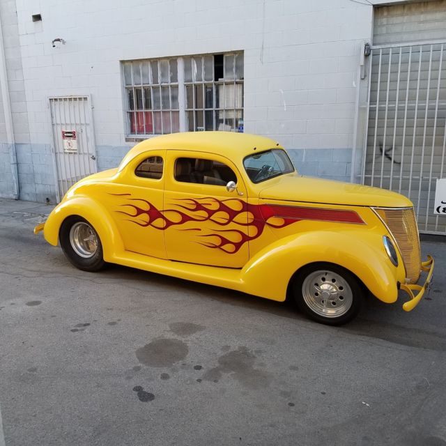 1937 Yellow Ford Other Coupe
