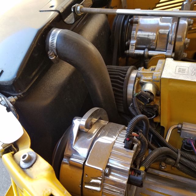 1937 Yellow Ford Other Coupe