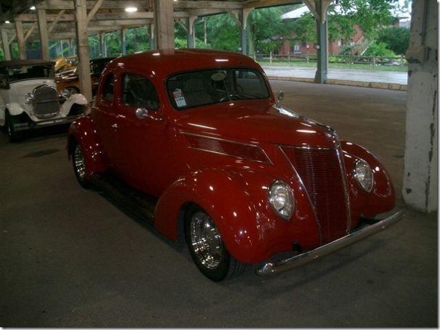 1937 Red Ford Other Coupe