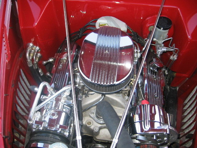 1937 Red Ford Other Coupe