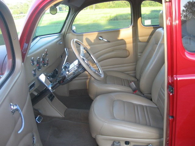1937 Red Ford Other Coupe
