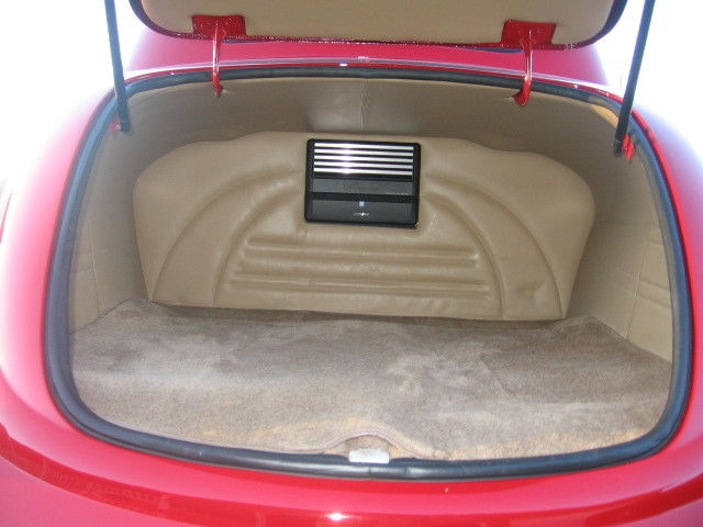 1937 Red Ford Other Coupe