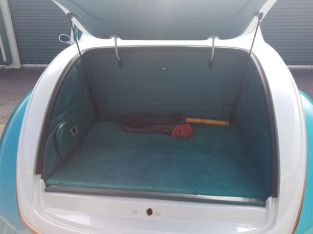 1937 White/Aqua Ford Other Coupe