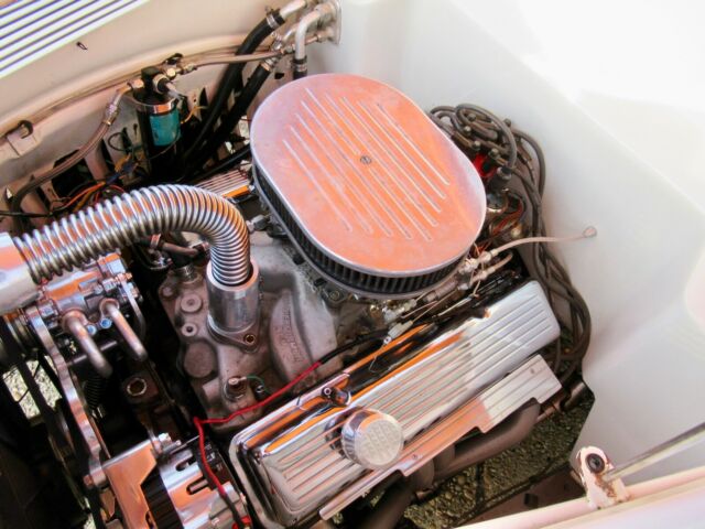 1937 CREAM / ORANGE Ford COUPE Coupe