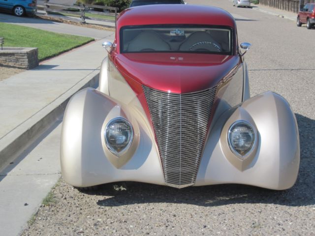1937 Custom Ford Other Coupe