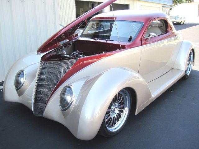 1937 Custom Ford Other Coupe