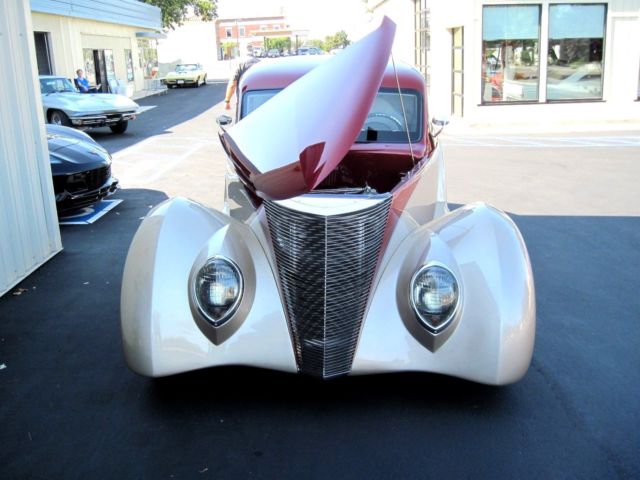1937 Custom Ford Other Coupe