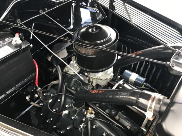 1937 black Ford coupe coupe