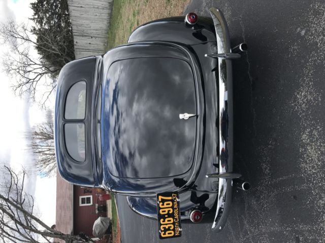 1937 black Ford coupe coupe