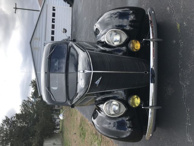 1937 black Ford coupe coupe