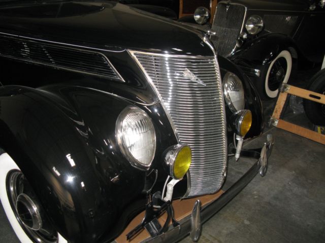 1937 Black Ford Other sedan delivery