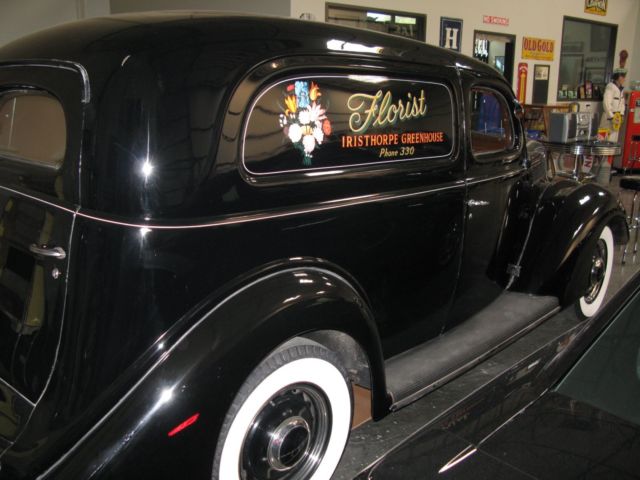 1937 Black Ford Other sedan delivery