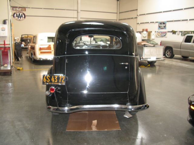 1937 Black Ford Other sedan delivery