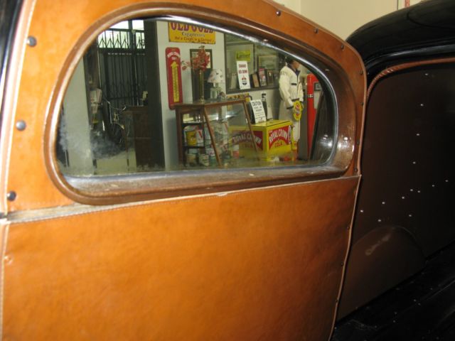 1937 Black Ford Other sedan delivery