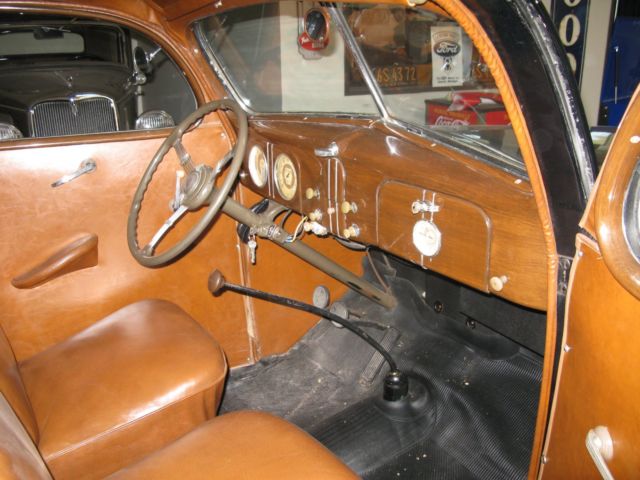 1937 Black Ford Other sedan delivery