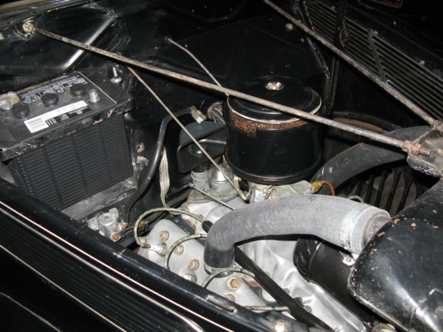 1937 Black Ford Other sedan delivery