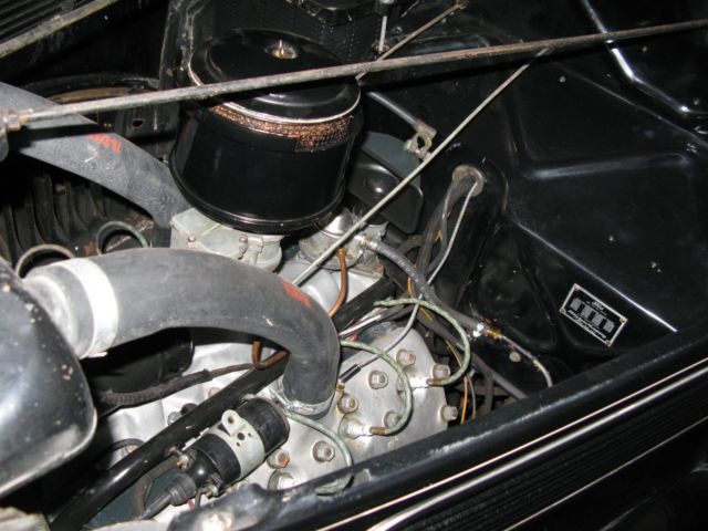 1937 Black Ford Other sedan delivery