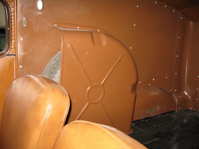 1937 Black Ford Other sedan delivery