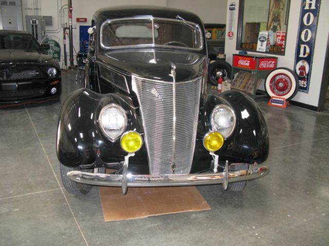 1937 Black Ford Other sedan delivery