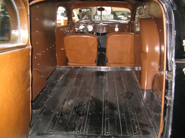 1937 Black Ford Other sedan delivery