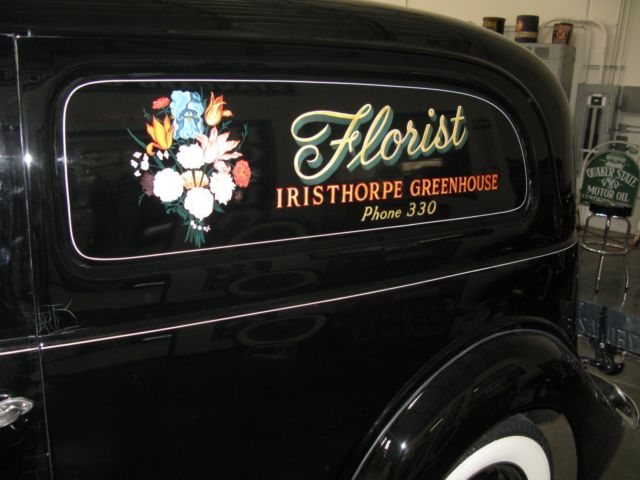 1937 Black Ford Other sedan delivery