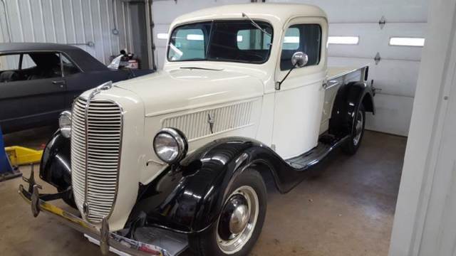 1937 Tan Ford F-100 Pickup Truck