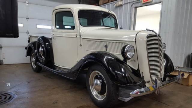 1937 Tan Ford F-100 Pickup Truck