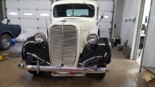 1937 Tan Ford F-100 Pickup Truck