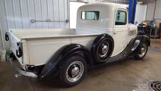 1937 Tan Ford F-100 Pickup Truck