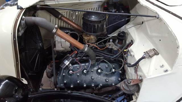 1937 Tan Ford F-100 Pickup Truck