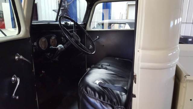 1937 Tan Ford F-100 Pickup Truck