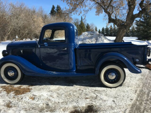 1937 Blue Ford Other Pickups Standard Cab Pickup